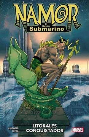 NAMOR: LITORALES CONQUISTADOS [RUSTICA] | Akira Comics  - libreria donde comprar comics, juegos y libros online