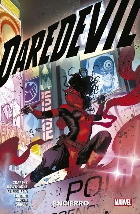 MARVEL PREMIERE: DAREDEVIL VOL.07 ENCIERRO [RUSTICA] | ZDARSKY, CHIP | Akira Comics  - libreria donde comprar comics, juegos y libros online