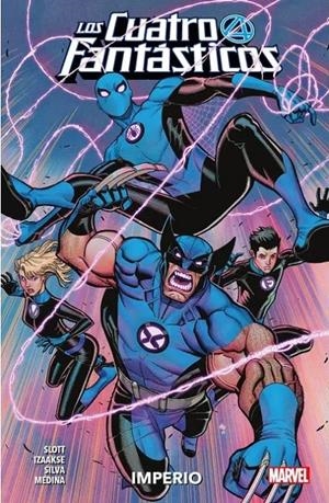 MARVEL PREMIERE: LOS 4 FANTASTICOS VOL.06, IMPERIO [RUSTICA] | SLOTT, DAN | Akira Comics  - libreria donde comprar comics, juegos y libros online