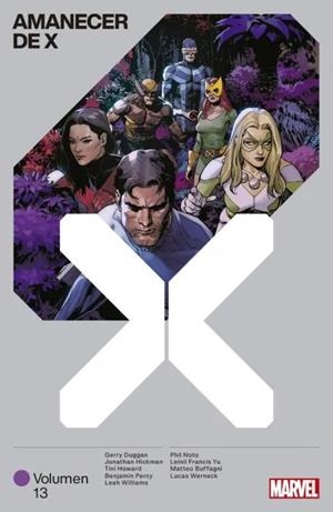 MARVEL PREMIERE: AMANECER DE X Nº13 [RUSTICA] | BRISSON, ED | Akira Comics  - libreria donde comprar comics, juegos y libros online