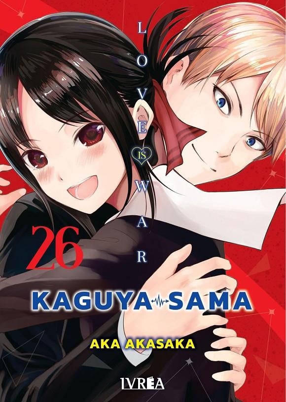 KAGUYA-SAMA: LOVE IS WAR Nº26 [RUSTICA] | AKASAKA, AKA | Akira Comics  - libreria donde comprar comics, juegos y libros online