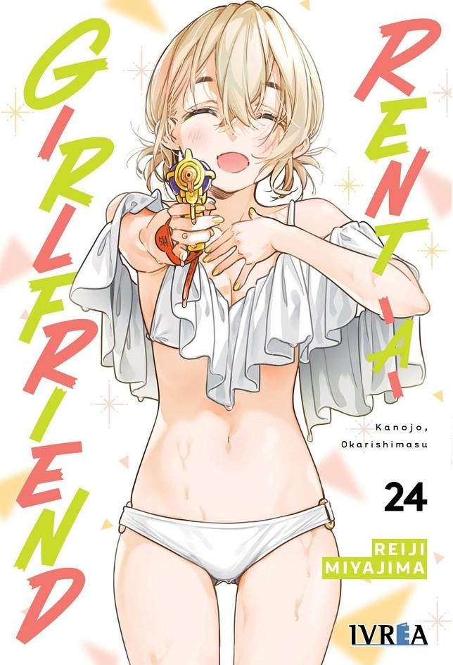 RENT-A-GIRLFRIEND Nº24 [RUSTICA] | MIYAJIMA, REIJI | Akira Comics  - libreria donde comprar comics, juegos y libros online