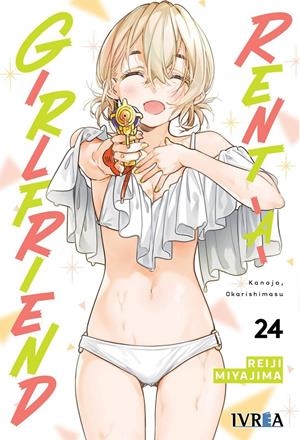 RENT-A-GIRLFRIEND Nº24 [RUSTICA] | MIYAJIMA, REIJI | Akira Comics  - libreria donde comprar comics, juegos y libros online
