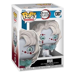 POP! ANIMATION DEMON SLAYER Nª1307: RUI [CAJA] | Akira Comics  - libreria donde comprar comics, juegos y libros online