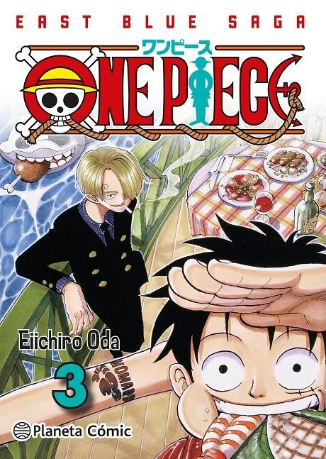 ONE PIECE VOL.03: EAST BLUE SAGA (NUEVA EDICION 3 EN 1) [RUSTICA] | ODA, EIICHIRO | Akira Comics  - libreria donde comprar comics, juegos y libros online