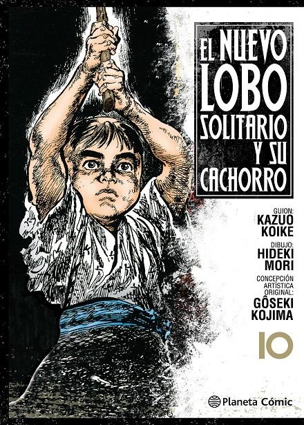 NUEVO LOBO SOLITARIO Y SU CACHORRO Nº10 [RUSTICA] | KOIKE / MORI | Akira Comics  - libreria donde comprar comics, juegos y libros online