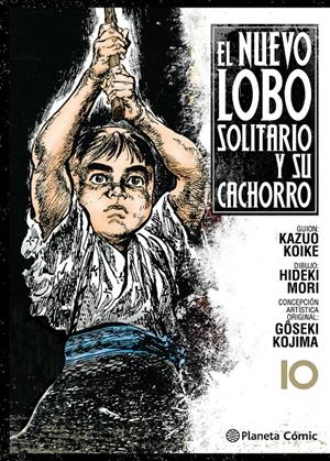 NUEVO LOBO SOLITARIO Y SU CACHORRO Nº10 [RUSTICA] | KOIKE, KAZUO / MORI | Akira Comics  - libreria donde comprar comics, juegos y libros online