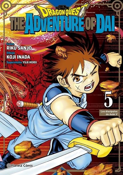 DRAGON QUEST: THE ADVENTURE OF DAI Nº05 [RUSTICA] | INADA, KOJI / SANJO, RIKU | Akira Comics  - libreria donde comprar comics, juegos y libros online