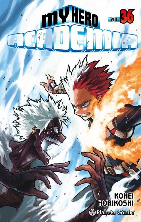 MY HERO ACADEMIA Nº36 [RUSTICA] | HORIKOSHI, KOHEI | Akira Comics  - libreria donde comprar comics, juegos y libros online