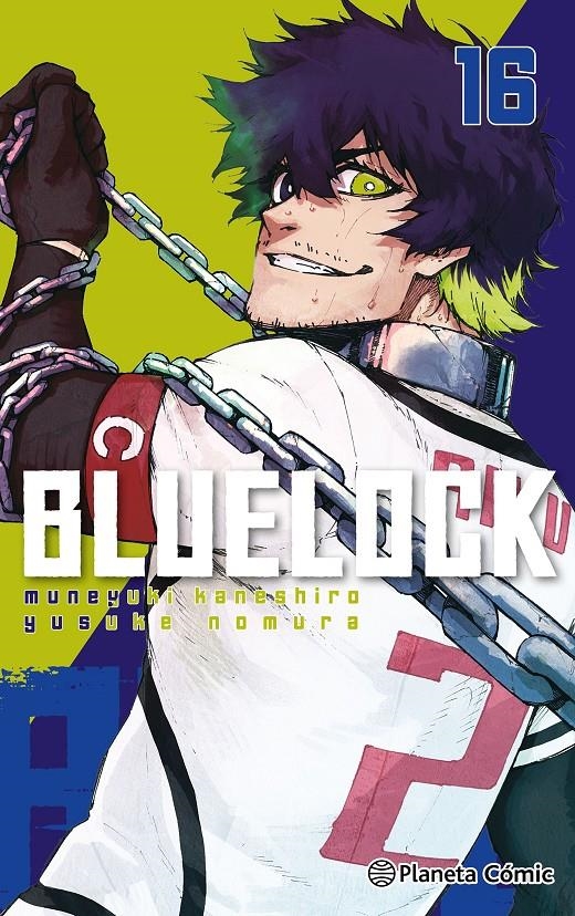 BLUE LOCK Nº16 [RUSTICA] | KANESHIRO, MUNEYUKI / NOMURA, YUSUKE | Akira Comics  - libreria donde comprar comics, juegos y libros online