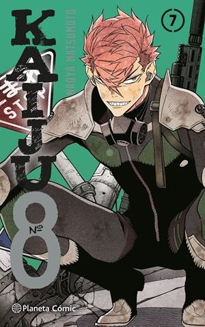 KAIJU Nº8 VOLUMEN 07 [RUSTICA] | MATSUMOTO, NAOYA | Akira Comics  - libreria donde comprar comics, juegos y libros online