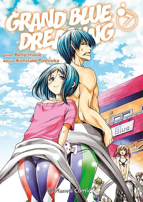 GRAND BLUE DREAMING Nº07 [RUSTICA] | INOUE, KENJI / YOSHIOKA, KIMITAKE | Akira Comics  - libreria donde comprar comics, juegos y libros online