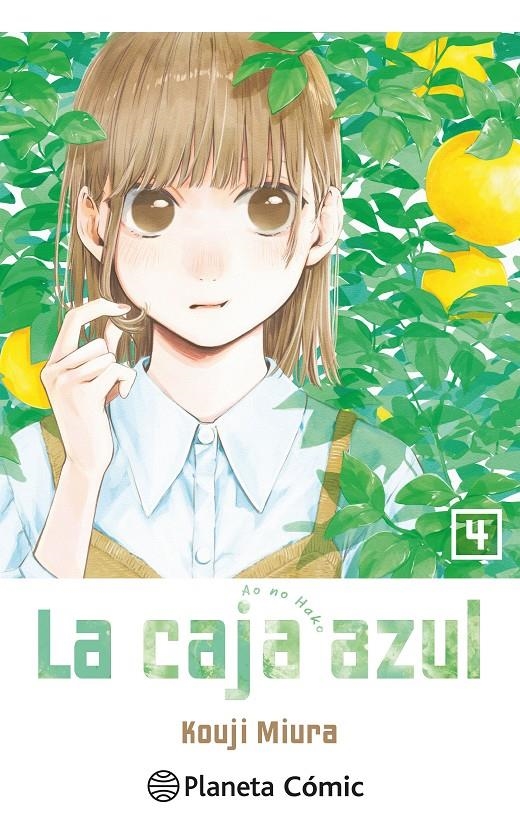 CAJA AZUL, LA Nº04 [RUSTICA] | MIURA, KÖJI | Akira Comics  - libreria donde comprar comics, juegos y libros online