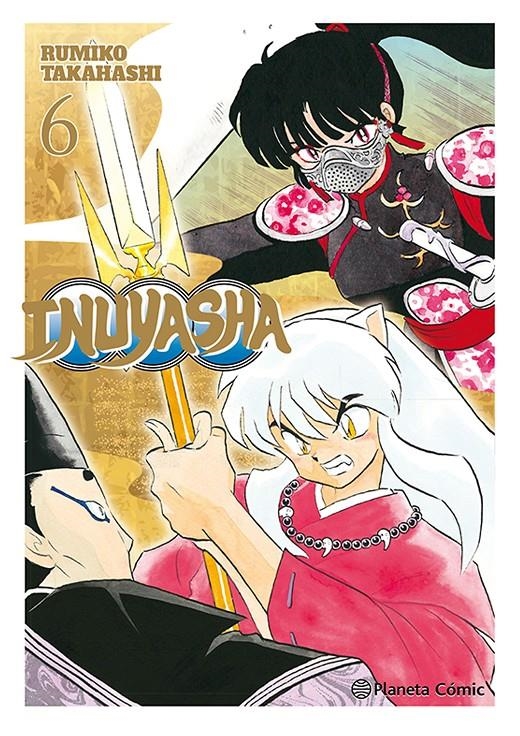 INUYASHA Nº06 (EDICION KANZENBAN) [RUSTICA] | TAKAHASHI, RUMIKO | Akira Comics  - libreria donde comprar comics, juegos y libros online