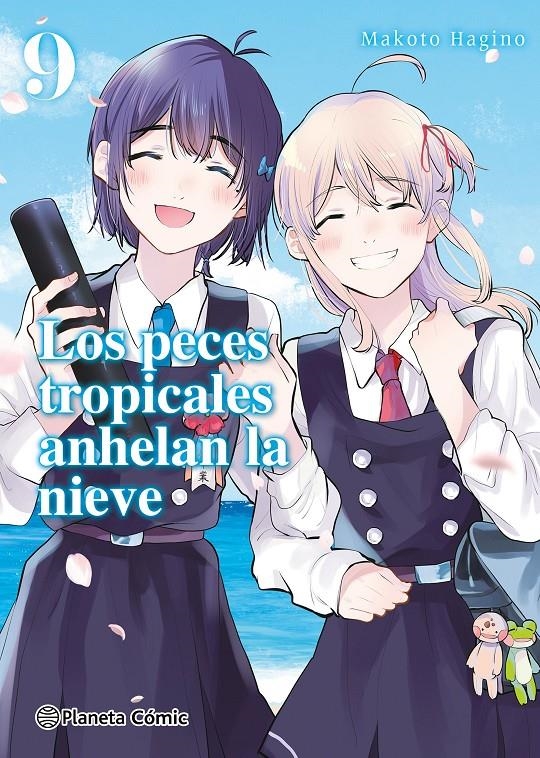 PECES TROPICALES ANHELAN LA NIEVE Nº09 [RUSTICA] | HAGINO, MAKOTO | Akira Comics  - libreria donde comprar comics, juegos y libros online