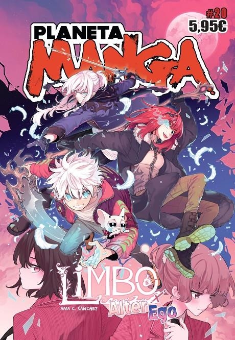 PLANETA MANGA Nº20 (REVISTA) [RUSTICA] | Akira Comics  - libreria donde comprar comics, juegos y libros online