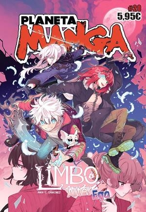 PLANETA MANGA Nº20 (REVISTA) [RUSTICA] | Akira Comics  - libreria donde comprar comics, juegos y libros online