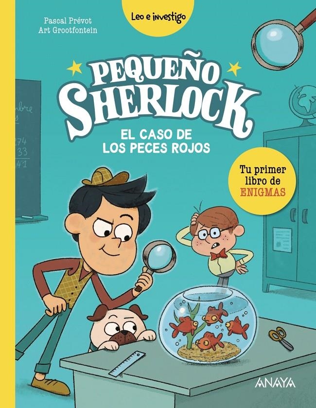 PEQUEÑO SHERLOCK: EL CASO DE LOS PECES ROJOS [RUSTICA] | PREVOT, PASCAL / GROOTFONTEIN, ART | Akira Comics  - libreria donde comprar comics, juegos y libros online