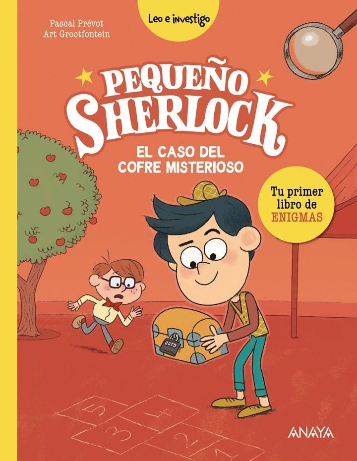 PEQUEÑO SHERLOCK: EL CASO DEL COFRE MISTERIOSO [RUSTICA] | PREVOT, PASCAL / GROOTFONTEIN, ART | Akira Comics  - libreria donde comprar comics, juegos y libros online