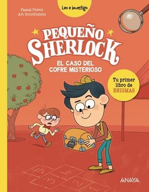 PEQUEÑO SHERLOCK: EL CASO DEL COFRE MISTERIOSO [RUSTICA] | PREVOT, PASCAL  | Akira Comics  - libreria donde comprar comics, juegos y libros online