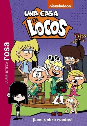 UNA CASA DE LOCOS Nº05: ¡LENI SOBRE RUEDAS! [RUSTICA] | GAY, OLIVIER | Akira Comics  - libreria donde comprar comics, juegos y libros online