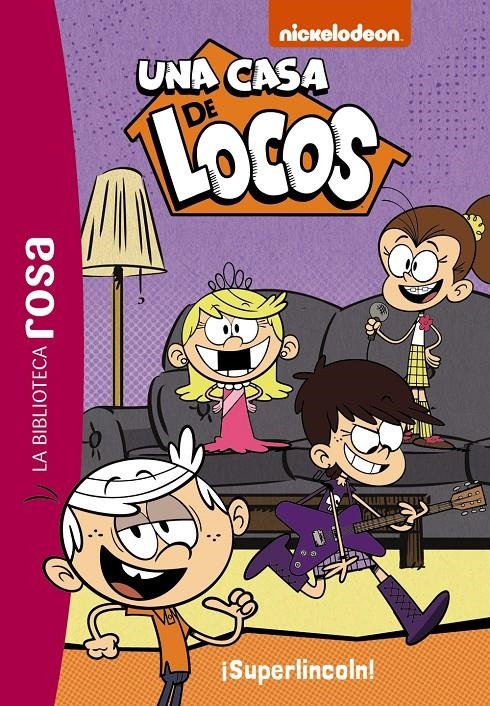 UNA CASA DE LOCOS Nº06: ¡SUPERLINCOLN! [RUSTICA] | GAY, OLIVIER | Akira Comics  - libreria donde comprar comics, juegos y libros online
