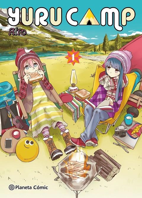 YURU CAMP Nº 01 [RUSTICA] | AFRO | Akira Comics  - libreria donde comprar comics, juegos y libros online