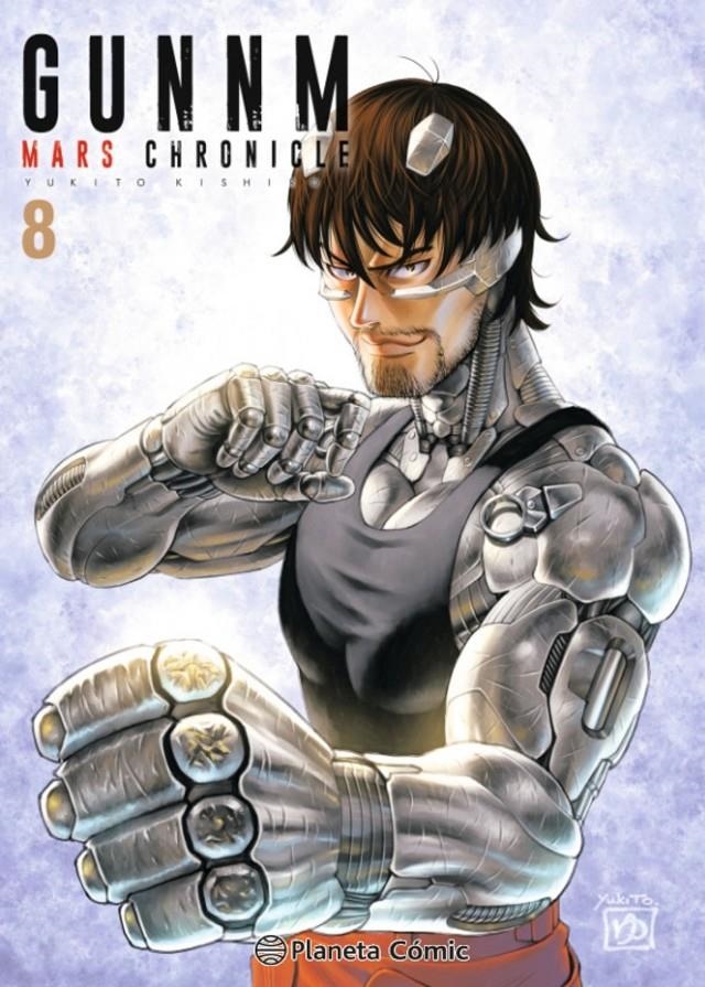 GUNNM MARS CHRONICLE Nº08 [RUSTICA] | KISHIRO, YUKITO | Akira Comics  - libreria donde comprar comics, juegos y libros online