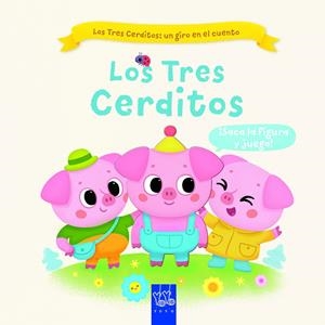 TRES CERDITOS, LOS: UN GIRO EN EL CUENTO [CARTONE] | Akira Comics  - libreria donde comprar comics, juegos y libros online