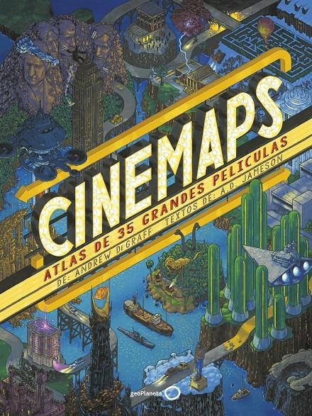 CINEMAPS (NUEVA PRESENTACION) [RUSTICA] | JAMESON, A. D. / DEGRAFF, ANDREW | Akira Comics  - libreria donde comprar comics, juegos y libros online