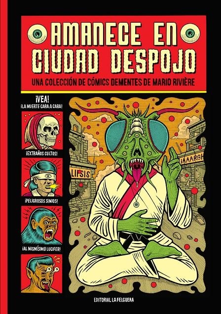 AMANECE EN CIUDAD DESPOJO [CARTONE] | RIVIERE, MARIO | Akira Comics  - libreria donde comprar comics, juegos y libros online