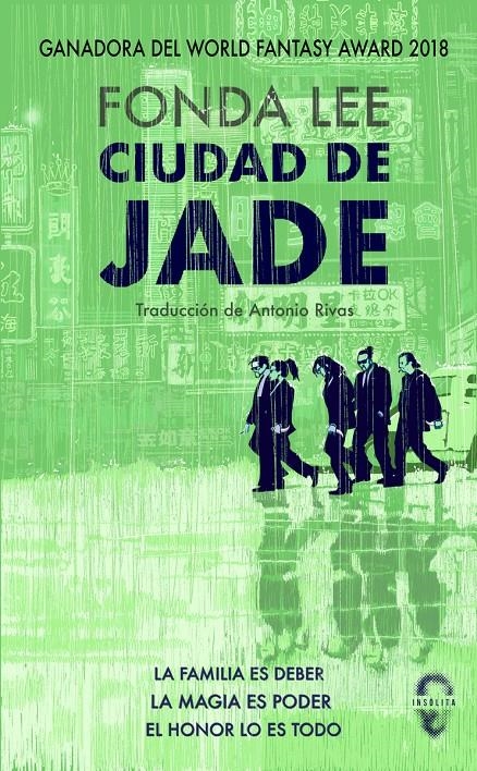 CIUDAD DE JADE (CIUDAD DE JADE 1) [RUSTICA] | LEE, FONDA | Akira Comics  - libreria donde comprar comics, juegos y libros online