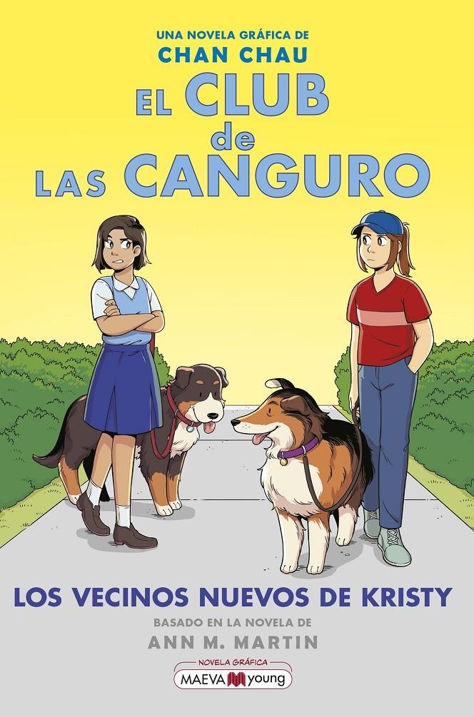 CLUB DE LAS CANGURO, EL VOL.10: LOS VECINOS NUEVOS DE KRISTY [RUSTICA] | CHAU, CHAN | Akira Comics  - libreria donde comprar comics, juegos y libros online