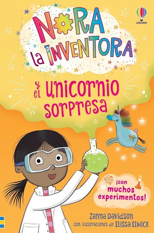 NORA LA INVENTORA Nº01: Y EL UNICORNIO SORPRESA [RUSTICA] | DAVIDSON, ZANNA | Akira Comics  - libreria donde comprar comics, juegos y libros online