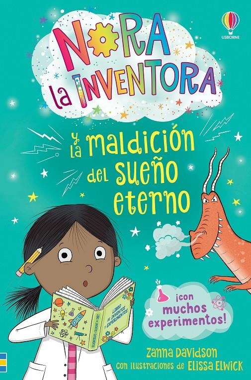 NORA LA INVENTORA Nº02: Y LA MALDICION DEL SUEÑO ETERNO [RUSTICA] | DAVIDSON, ZANNA | Akira Comics  - libreria donde comprar comics, juegos y libros online