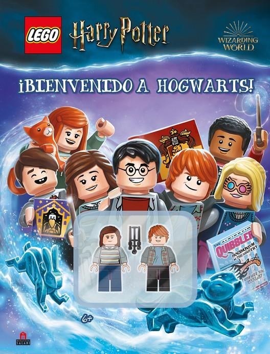 LEGO HARRY POTTER: ¡BIENVENIDO A HOGWARTS! [CARTONE] | Akira Comics  - libreria donde comprar comics, juegos y libros online