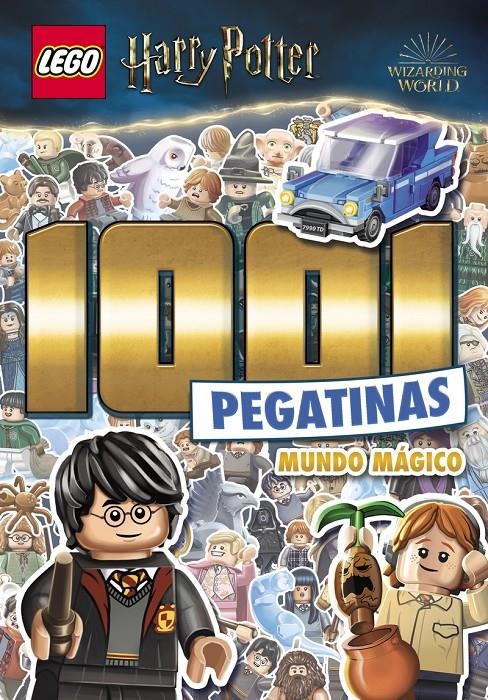 LEGO HARRY POTTER: 1001 PEGATINAS  MUNDO MAGICO [RUSTICA] | Akira Comics  - libreria donde comprar comics, juegos y libros online