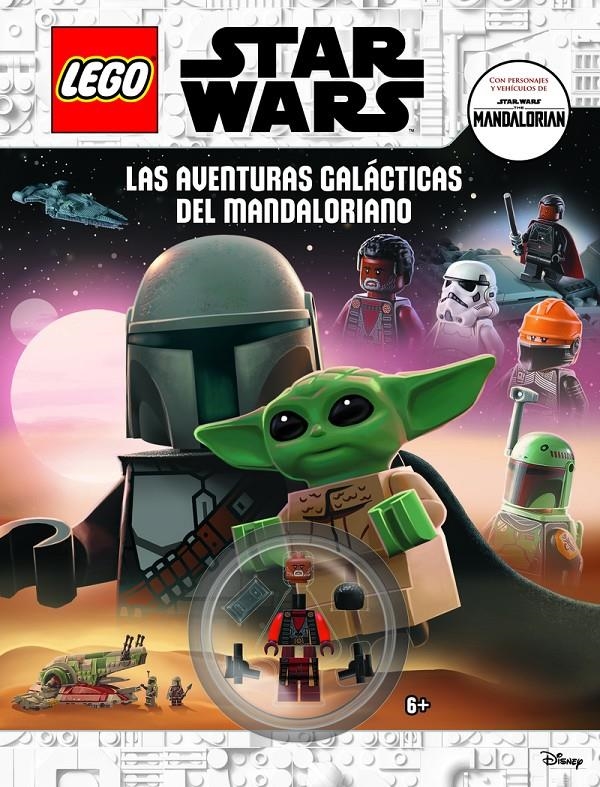 LEGO STAR WARS: LAS AVENTURAS GALACTICAS DEL MANDALORIANO [CARTONE] | Akira Comics  - libreria donde comprar comics, juegos y libros online
