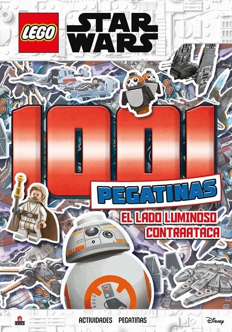 LEGO STAR WARS: 1001 PEGATINAS EL LADO LUMINOSO CONTRAATACA [RUSTICA] | Akira Comics  - libreria donde comprar comics, juegos y libros online