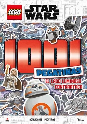 LEGO STAR WARS: 1001 PEGATINAS EL LADO LUMINOSO CONTRAATACA [RUSTICA] | Akira Comics  - libreria donde comprar comics, juegos y libros online