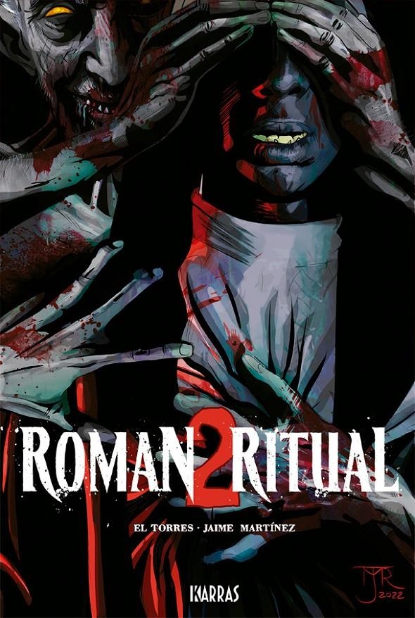 ROMAN RITUAL II [CARTONE] | Akira Comics  - libreria donde comprar comics, juegos y libros online