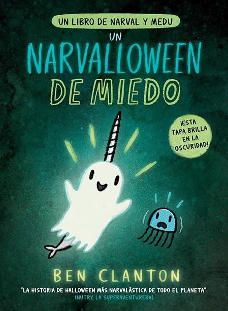 NARVAL Y MEDU Nº8: UN NARVALLOWEEN DE MIEDO [CARTONE] | CLANTON, BEN | Akira Comics  - libreria donde comprar comics, juegos y libros online