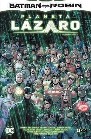 BATMAN CONTRA ROBIN: PLANETA LAZARO Nº02 (2 DE 2) [RUSTICA] | Akira Comics  - libreria donde comprar comics, juegos y libros online