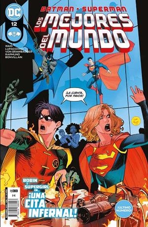 BATMAN / SUPERMAN: LOS MEJORES DEL MUNDO Nº12 [GRAPA] | WAID, MARK | Akira Comics  - libreria donde comprar comics, juegos y libros online