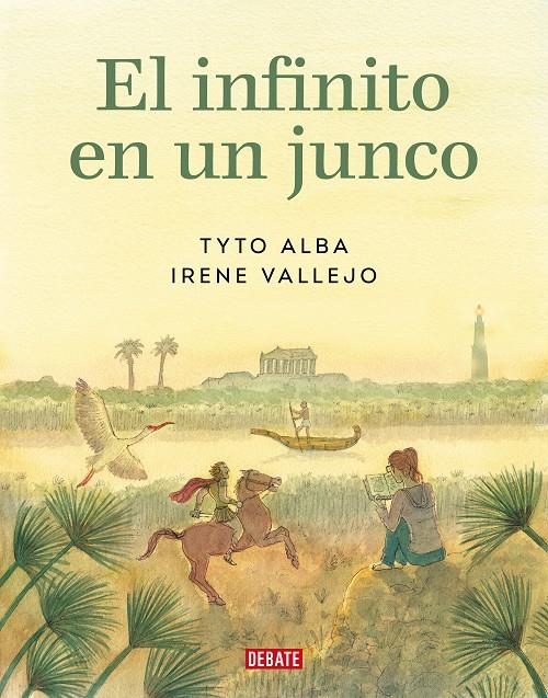 INFINITO EN UN JUNCO, EL (EDICION COMIC) [CARTONE] | ALBA, TYTO / VALLEJO, IRENE | Akira Comics  - libreria donde comprar comics, juegos y libros online