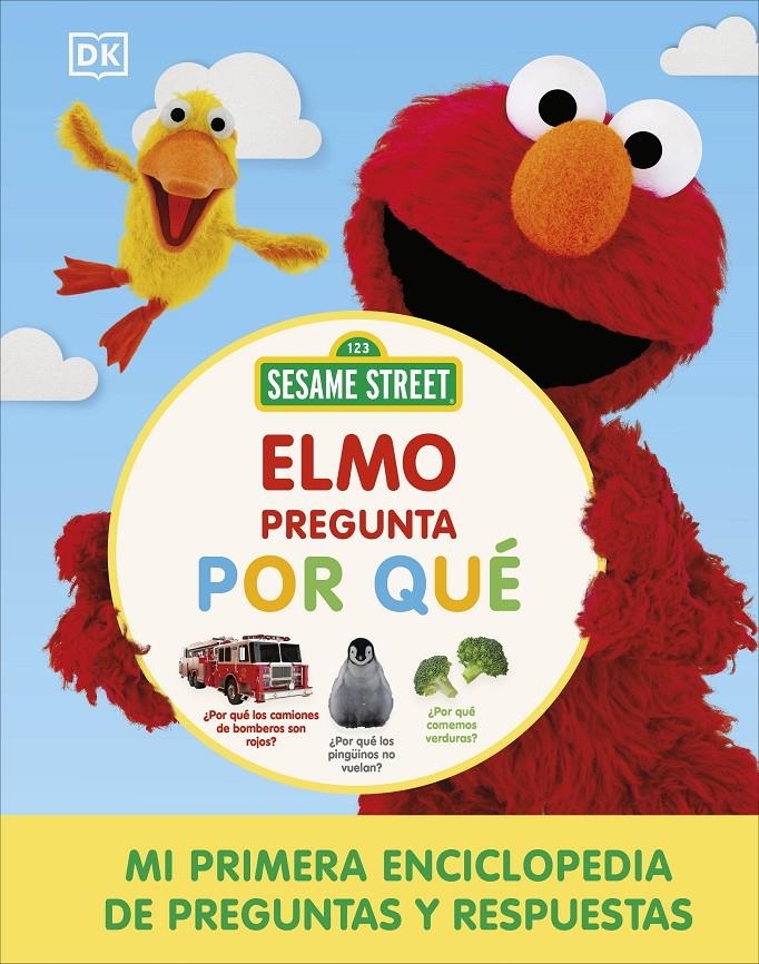 BARRIO SESAMO: ELMO PREGUNTA POR QUE [CARTONE] | Akira Comics  - libreria donde comprar comics, juegos y libros online