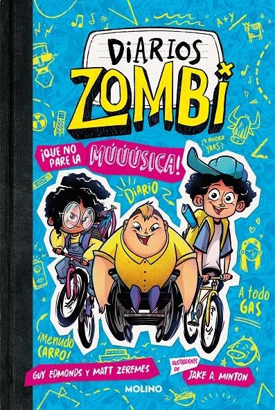 DIARIOS ZOMBI Nº2: ¡QUE NO PARE LA MUUUSICA! [CARTONE] | EDMONDS, GUY / ZEREMES, MATT | Akira Comics  - libreria donde comprar comics, juegos y libros online