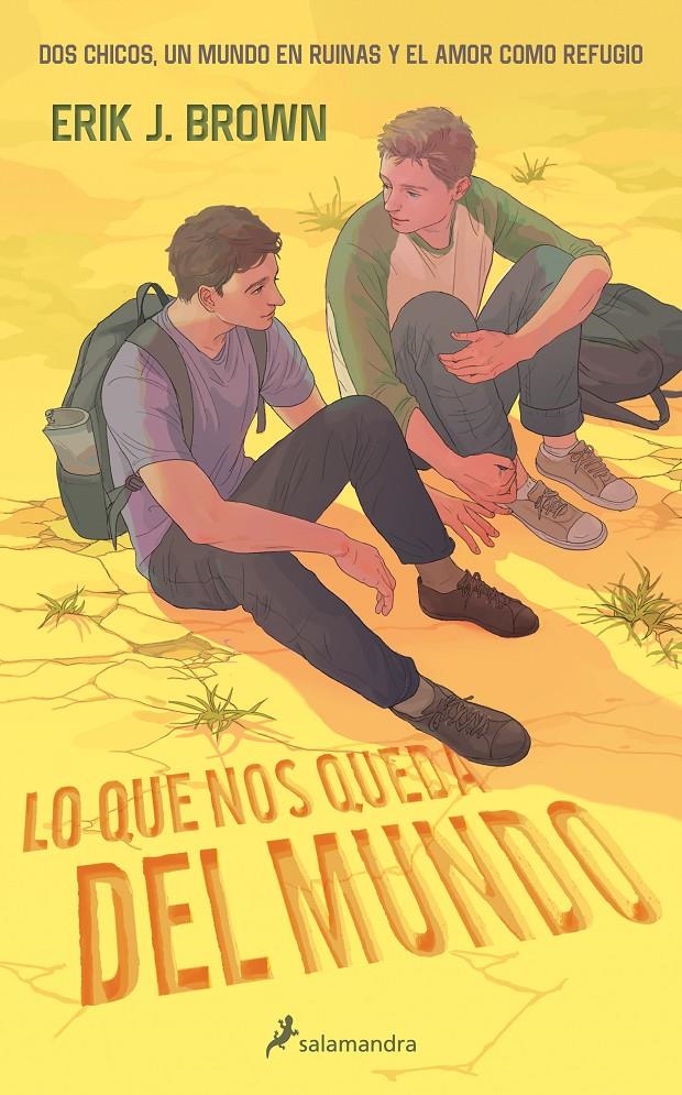 LO QUE NOS QUEDA DEL MUNDO [RUSTICA] | BROWN, ERIK J. | Akira Comics  - libreria donde comprar comics, juegos y libros online