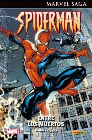 MARVEL SAGA: MARVEL KNIGHTS SPIDERMAN VOL.1 ENTRE LOS MUERTOS [CARTONE] | Akira Comics  - libreria donde comprar comics, juegos y libros online