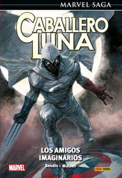 MARVEL SAGA: CABALLERO LUNA 08, AMIGOS IMAGINARIOS [CARTONE] | Akira Comics  - libreria donde comprar comics, juegos y libros online